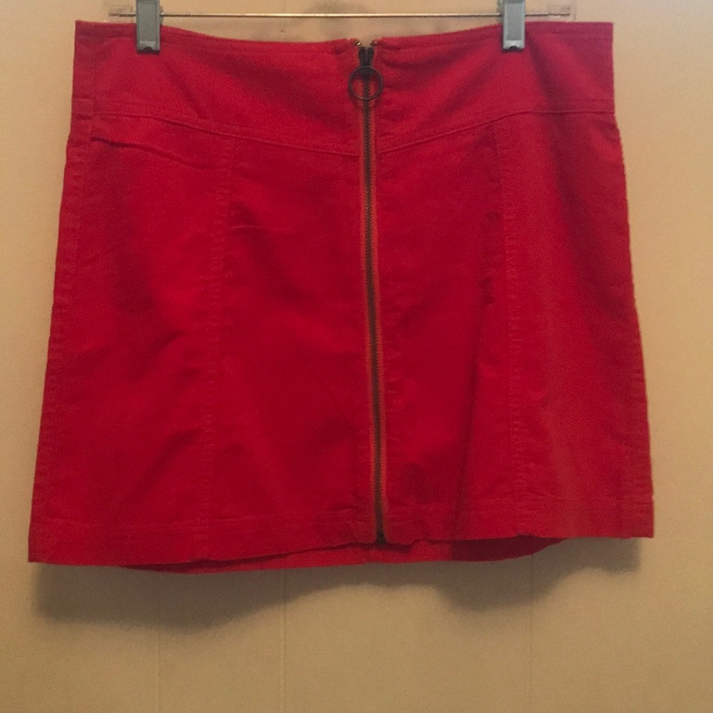 FINAL PRICE! Forever 21 corduroy mini skirt. NWT